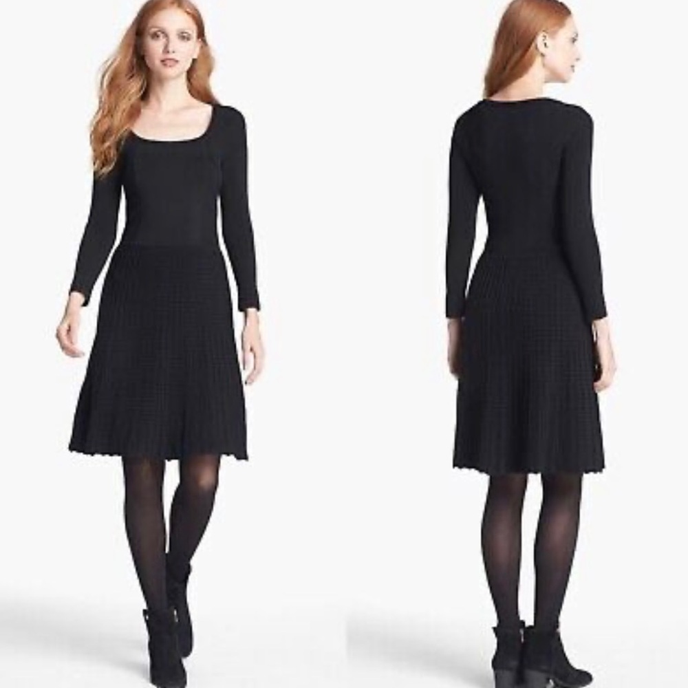 #31 🍀 Tory Burch Knit Black Dress